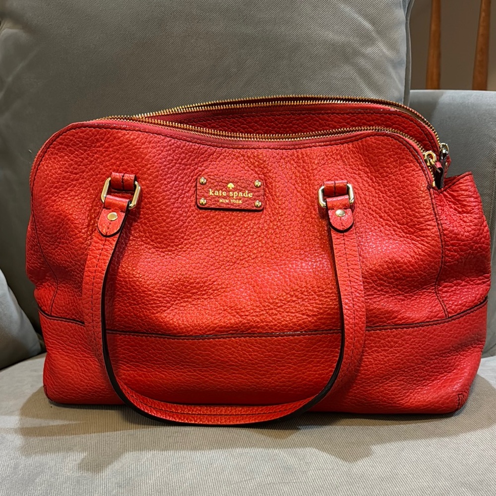 Kate Spade Red Women's Bag